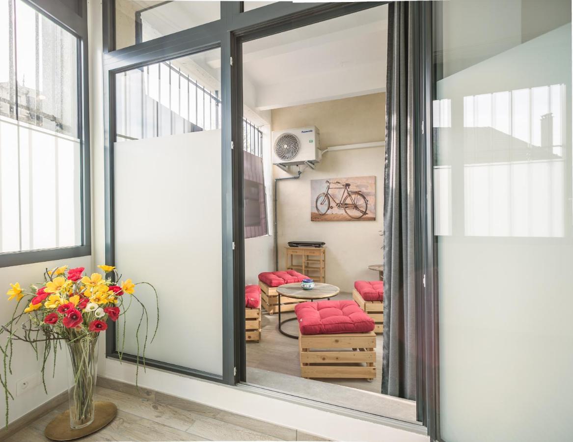 Loft Courtalon - Haut Standing - Patio - Parking Prives Apartment Troyes Ngoại thất bức ảnh